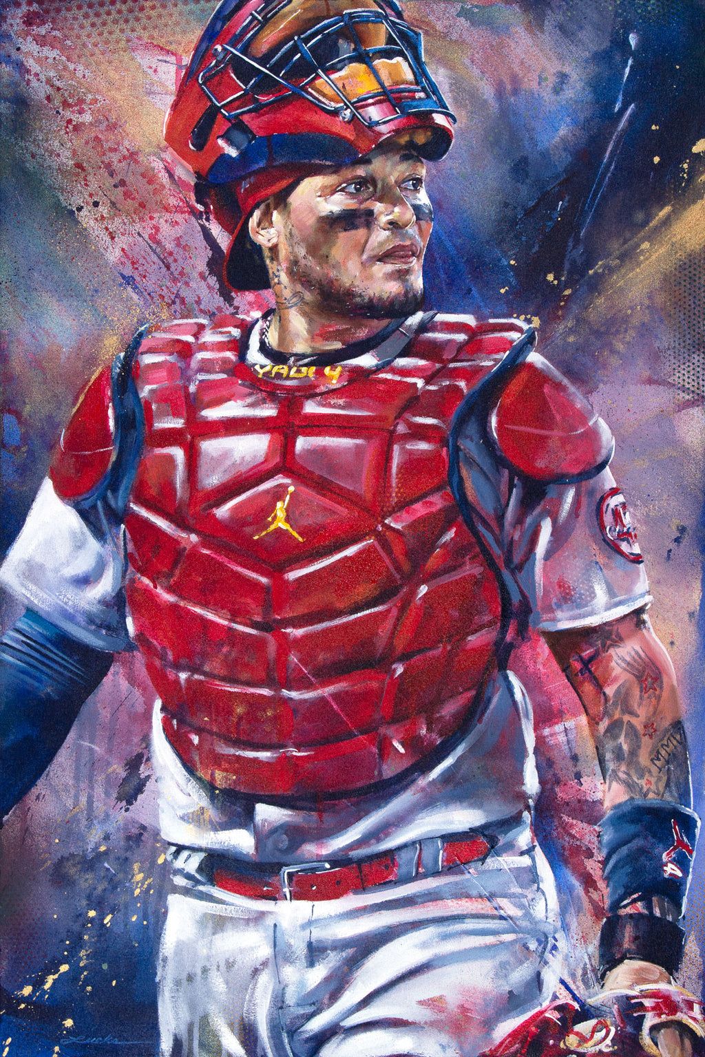 Yadier Molina and Adam Wainwright
